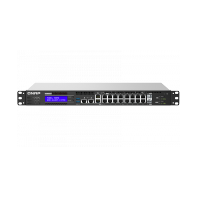 Qnap Qgd-1602p Gestionado Gigabit Ethernet (10/100/1000) Energía Sobre Ethernet (poe) Negro Qnap Qgd-1602p Gestionado Gigabit Ethernet (10/100/1000) Energía Sobre Ethernet (poe) Negro