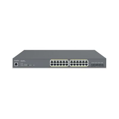 Engenius Ecs1528p Switch Gestionado L2+ Gigabit Ethernet (10/100/1000) Energía Sobre Ethernet (poe) Gris Engenius Ecs1528p Switch Gestionado L2+ Gigabit Ethernet (10/100/1000) Energía Sobre Ethernet (poe) Gris