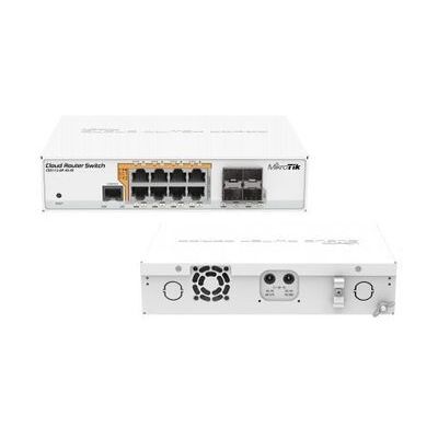 MARCA Router Mikrotik Cloud Crs112-8p-4s-in MARCA Router Mikrotik Cloud Crs112-8p-4s-in