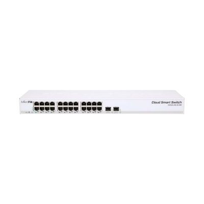 Switch Mikrotik Crs326-24g-2s+rm, 24x Rj45 1000mb/s, 2x Sfp+ Switch Mikrotik Crs326-24g-2s+rm, 24x Rj45 1000mb/s, 2x Sfp+
