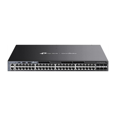 Conmutador Gestionado Tp-link Sg6654xhp Omada L3 De 48 Puertos Conmutador Gestionado Tp-link Sg6654xhp Omada L3 De 48 Puertos