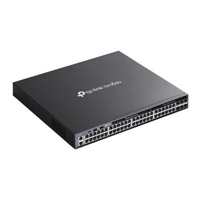 Conmutador Tp-link Sg6654x Con 48 Puertos Rj45 Y 6 Ranuras De 10g Conmutador Tp-link Sg6654x Con 48 Puertos Rj45 Y 6 Ranuras De 10g