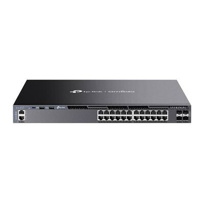Conmutador Gestionado Tp-link Sg6428x Omada L3 De 24 Puertos Conmutador Gestionado Tp-link Sg6428x Omada L3 De 24 Puertos