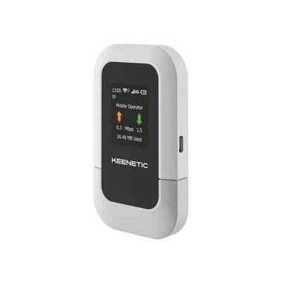 Enrutador Portátil Keenetic Kn-5110-01-eu Sim Wi-fi 6 Batería 3000mah Banda Única 2.4ghz Enrutador Portátil Keenetic Kn-5110-01-eu Sim Wi-fi 6 Batería 3000mah Banda Única 2.4ghz