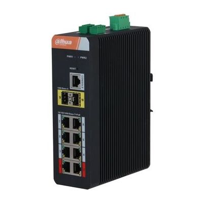 (dh-is4210-8gt-120) Dahua Switch Industrial L2 Gestionable Poe 2.0 Watchdog 8 Puertos + 2 Gigabit Sfp (dh-is4210-8gt-120) Dahua Switch Industrial L2 Gestionable Poe 2.0 Watchdog 8 Puertos + 2 Gigabit Sfp