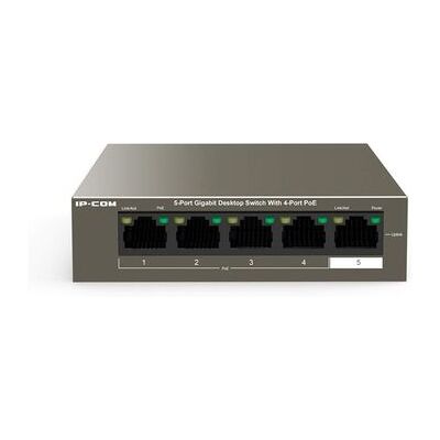Ip-com Networks G1105p-4-63w Switch No Administrado Gigabit Ethernet (10/100/1000) Energía Sobre Ethernet (poe) Bronce Ip-com Networks G1105p-4-63w Switch No Administrado Gigabit Ethernet (10/100/1000) Energía Sobre Ethernet (poe) Bronce