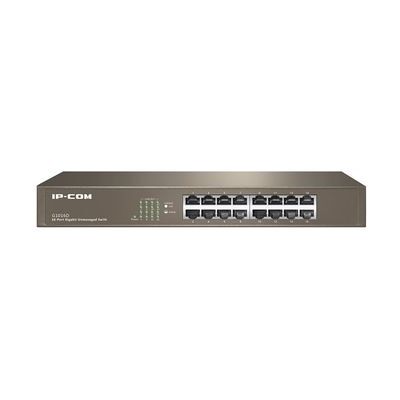 Ip-com Networks G1016d Switch No Administrado L2 Gigabit Ethernet (10/100/1000) 1u Bronce Ip-com Networks G1016d Switch No Administrado L2 Gigabit Ethernet (10/100/1000) 1u Bronce