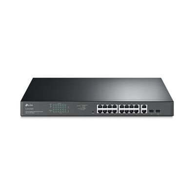 Switch Tp-link Tl-sg1218mpe De 18 Puertos Gigabit Poe+/sfp Switch Tp-link Tl-sg1218mpe De 18 Puertos Gigabit Poe+/sfp