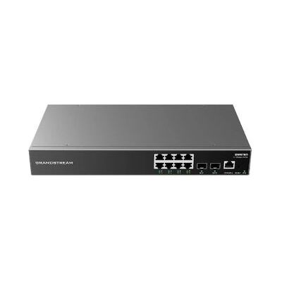 Grandstream Gwn7801 Switch 8xgbe 2xsfp Grandstream Gwn7801 Switch 8xgbe 2xsfp
