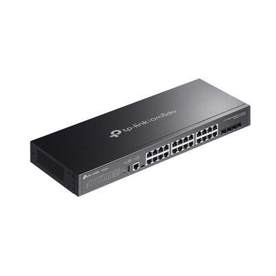 Tp-link Omada Sg5428x(un) Switch L3 Apilado De 24 Puertos Con 4 Ranuras 10g Tp-link Omada Sg5428x(un) Switch L3 Apilado De 24 Puertos Con 4 Ranuras 10g