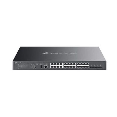 Tp-link Omada Sg5428xmpp - Switch De 24 Puertos Lite L3 Con Administración Y Poe++ De 10 G Tp-link Omada Sg5428xmpp - Switch De 24 Puertos Lite L3 Con Administración Y Poe++ De 10 G