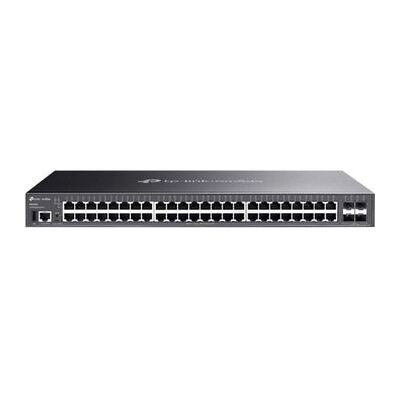 Conmutador Tp-link Omada Sg5452x Gestionado 48 Puertos L3 Apilable Rack Conmutador Tp-link Omada Sg5452x Gestionado 48 Puertos L3 Apilable Rack