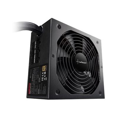 Fuente Alimentación 550w Sharkoon Wpm Gold Zero 80+ Fuente Alimentación 550w Sharkoon Wpm Gold Zero 80+