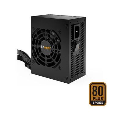 be quiet! Be Quiet Sfx Power 3 450w 80 Plus Bronce Negro be quiet! Be Quiet Sfx Power 3 450w 80 Plus Bronce Negro