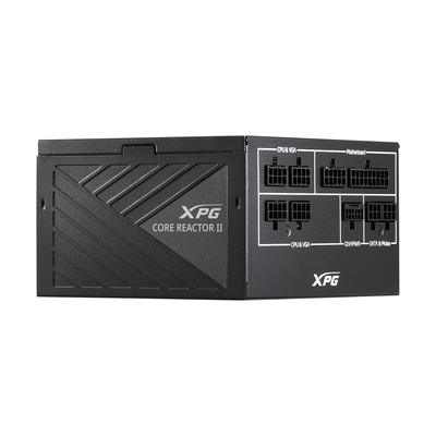 ADATA Xpg Core Reactor Ii Atx 3.1 (pcie 5.0) - Fuente De Alimentación 1200w ADATA Xpg Core Reactor Ii Atx 3.1 (pcie 5.0) - Fuente De Alimentación 1200w