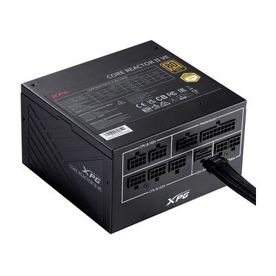 Adata Fuente De Alimentación Xpg 850w 80 Plus Gold Core Reactor Ii Ve Modular Atx 3.1 12v-2x6 Adata Fuente De Alimentación Xpg 850w 80 Plus Gold Core Reactor Ii Ve Modular Atx 3.1 12v-2x6