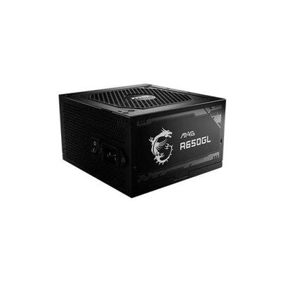 Fuente De Alimentacion Atx 650w Msi Mpg A650gl Fuente De Alimentacion Atx 650w Msi Mpg A650gl