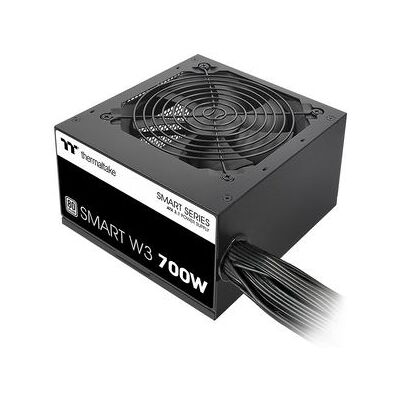 Thermaltake Smart W3 Unidad De Fuente De Alimentación 700 W 24-pin Atx Atx Negro Thermaltake Smart W3 Unidad De Fuente De Alimentación 700 W 24-pin Atx Atx Negro