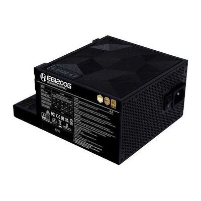 Lian Li Edge Eg1200g 80 Plus Gold 1200w Atx 3.1 Pcie 5.1 Modular Negro Lian Li Edge Eg1200g 80 Plus Gold 1200w Atx 3.1 Pcie 5.1 Modular Negro