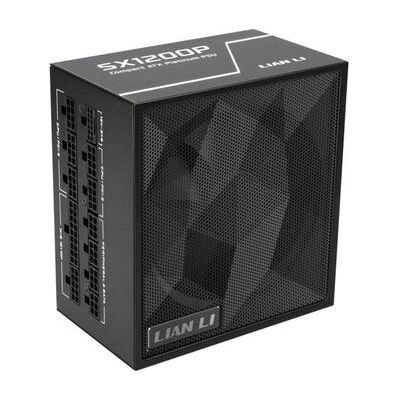 Fuente De Alimentacion Lian-li Sx Platinum 1200w 80 Plus Platinum Modular Silenciosa Fuente De Alimentacion Lian-li Sx Platinum 1200w 80 Plus Platinum Modular Silenciosa