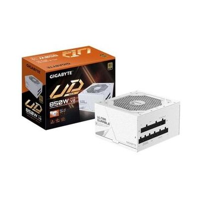Gigabyte Ud850gm Pg5w 850w 80+ Gold Atx3.0 Pcie5 12vhpwr Ventilador Hyb Totalmente Modular Blanco Gigabyte Ud850gm Pg5w 850w 80+ Gold Atx3.0 Pcie5 12vhpwr Ventilador Hyb Totalmente Modular Blanco