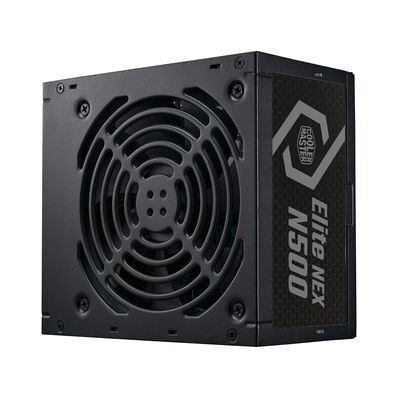 Cooler Master Elite Nex 230v 500 Unidad De Fuente De Alimentación 500 W 24-pin Atx Negro Cooler Master Elite Nex 230v 500 Unidad De Fuente De Alimentación 500 W 24-pin Atx Negro