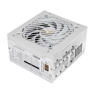 Mars Gaming Mpb1000psi Fuente Alimentación Modular Atx 3.1 1000w 80 Plus Gold Blanco Mars Gaming Mpb1000psi Fuente Alimentación Modular Atx 3.1 1000w 80 Plus Gold Blanco