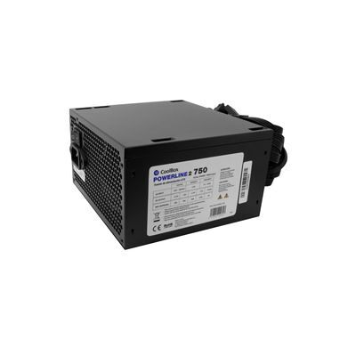 Fuente De Alimentación Coolbox Powerline2 750w Fuente De Alimentación Coolbox Powerline2 750w