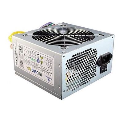 Fuente De Alimentacion Atx 500w Coolbox Eco-500 80 Plus Bronze Fuente De Alimentacion Atx 500w Coolbox Eco-500 80 Plus Bronze
