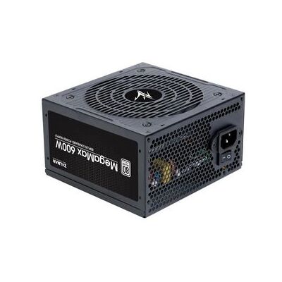 Fuente De Alimentación - Zalman Megamax V2 80plus (zm600-txiiv2) Fuente De Alimentación - Zalman Megamax V2 80plus (zm600-txiiv2)