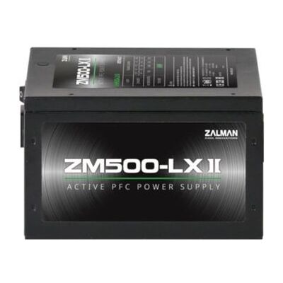 Fuente De Alimentación No Modular Zalman - Zm500-lx Ii Fuente De Alimentación No Modular Zalman - Zm500-lx Ii
