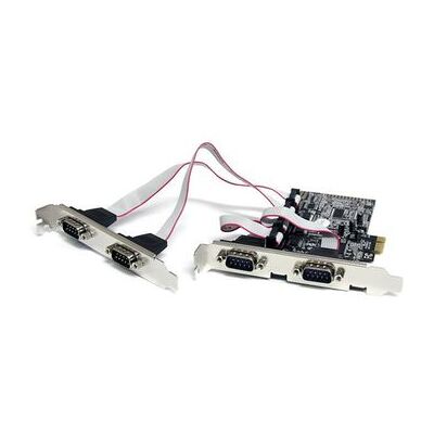 Startech Tarjeta Pci Express 4x Serie Startech Tarjeta Pci Express 4x Serie