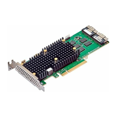 Broadcom Megaraid 9660-16i 24gb/s Sas/sata/nvme 4gb Pcie 4.0 X8, 2 X8 Sff-8654 Broadcom Megaraid 9660-16i 24gb/s Sas/sata/nvme 4gb Pcie 4.0 X8, 2 X8 Sff-8654