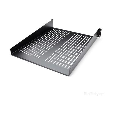 Startech.com Estante Bandeja Ventilado Para Armario Rack Universal Servidores 2u 22in Profundidad Fija - 22kg Startech.com Estante Bandeja Ventilado Para Armario Rack Universal Servidores 2u 22in Profundidad Fija - 22kg