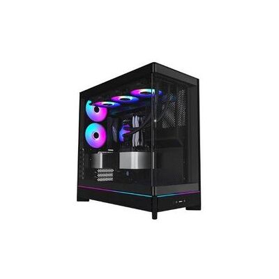 Torre Atx Montech Hs02 Pro Black Torre Atx Montech Hs02 Pro Black