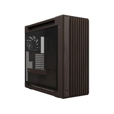 Torre Asus Proart Pa602 Wood Edition Retro Brown Cristal Templado E-atx Marrón Torre Asus Proart Pa602 Wood Edition Retro Brown Cristal Templado E-atx Marrón