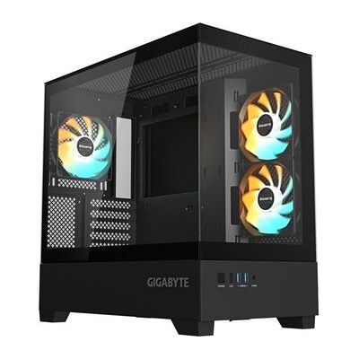 Torre Pc Caja Pc Gigabyte C201 Panoramic Negra Atx Cristal Templado Rgb 3 Ventiladores Torre Pc Caja Pc Gigabyte C201 Panoramic Negra Atx Cristal Templado Rgb 3 Ventiladores