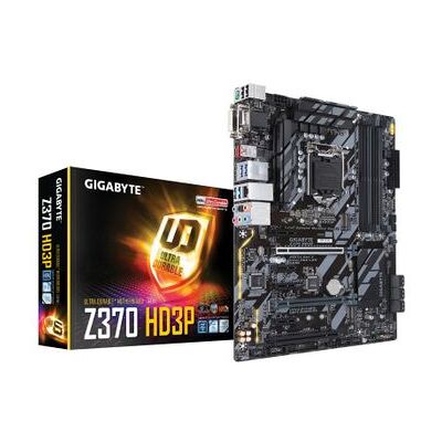 Gigabyte Placa Base Z370 Hd3p Atx Lga1151 Gigabyte Placa Base Z370 Hd3p Atx Lga1151