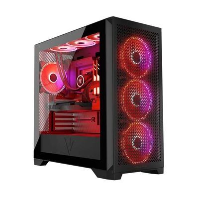 Case PC Modecom Volcano Expanse T Apex ARGB Negro Case PC Modecom Volcano Expanse T Apex ARGB Negro
