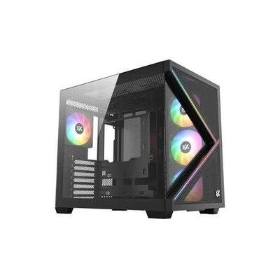 Torre Atx Xyz Qubex Black Torre Atx Xyz Qubex Black