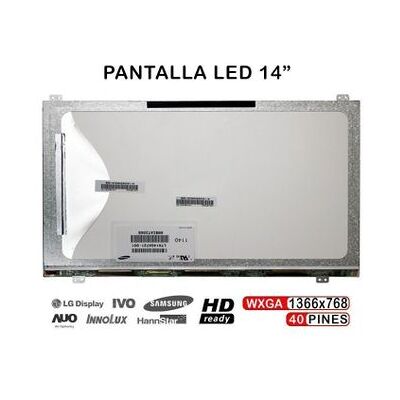 Generico LTN140AT21-804 Pantalla de Portátil de 14 pulgadas - Pantalla de Portátil Generico LTN140AT21-804 Pantalla de Portátil de 14 pulgadas - Pantalla de Portátil