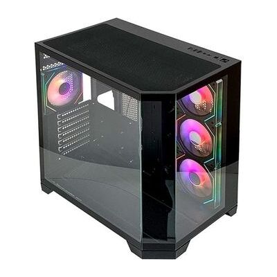 Torre L-link Nova Gaming Cristal Templado Sin Marco 10 Ventiladores Atx 400mm Rgb Torre L-link Nova Gaming Cristal Templado Sin Marco 10 Ventiladores Atx 400mm Rgb