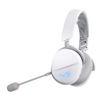 Auriculares Asus Rog Pelta Inalámbricos Y Con Cable Bluetooth Gaming Con Retroiluminación Multicolor Blancos Auriculares Asus Rog Pelta Inalámbricos Y Con Cable Bluetooth Gaming Con Retroiluminación Multicolor Blancos