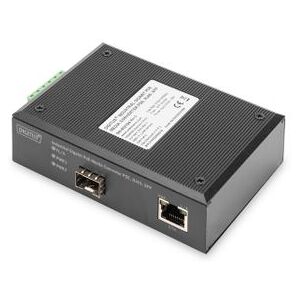 Digitus Dn-652104 Convertidor De Medio 1000 Mbit/s Negro Digitus Dn-652104 Convertidor De Medio 1000 Mbit/s Negro