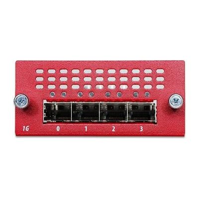 Módulo de fibra de 3ª generación Watchguard Firebox M - Módulo de fibra 4 x 1Gb Módulo de fibra de 3ª generación Watchguard Firebox M - Módulo de fibra 4 x 1Gb