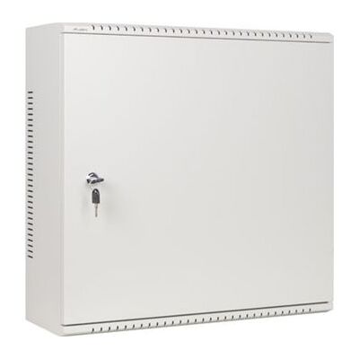 Gabinete de almacenaje en pared Lanberg 19" 6U+3U Perfil Bajo Gris Gabinete de almacenaje en pared Lanberg 19" 6U+3U Perfil Bajo Gris