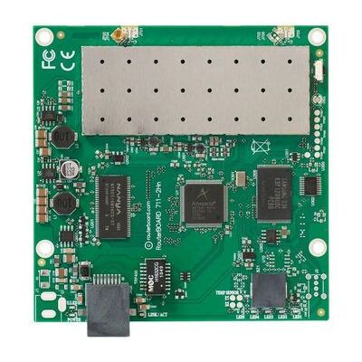 Mikrotik Rb711-2Hn Routerboard - 400MHz, 32MB RAM, Wi-Fi 2.4GHz Mikrotik Rb711-2Hn Routerboard - 400MHz, 32MB RAM, Wi-Fi 2.4GHz