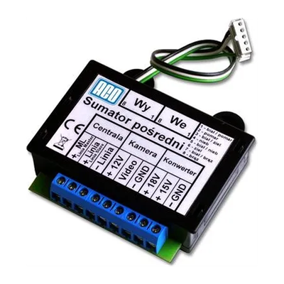 Aco Cdnvsp - Sumador Intermedio Para Sistema Cdnv Aco Cdnvsp - Sumador Intermedio Para Sistema Cdnv