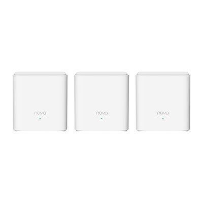 Tenda Ex3 Paquete De 3 Sistemas Ax1500 Mesh Wi-fi 6 (paquete De Tres) Tenda Ex3 Paquete De 3 Sistemas Ax1500 Mesh Wi-fi 6 (paquete De Tres)
