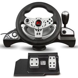 Nanors Rs700 Volante De Carreras Para Juegos Con Rango De Dirección De 270 °, Volante 8 En 1, Palanca De Cambios, Vibraciones Del Pedal, Del